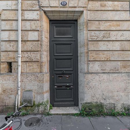 Superbe Appartement De 2 Chambres Au Coeur Du Quartier Gambetta Бордо Екстериор снимка