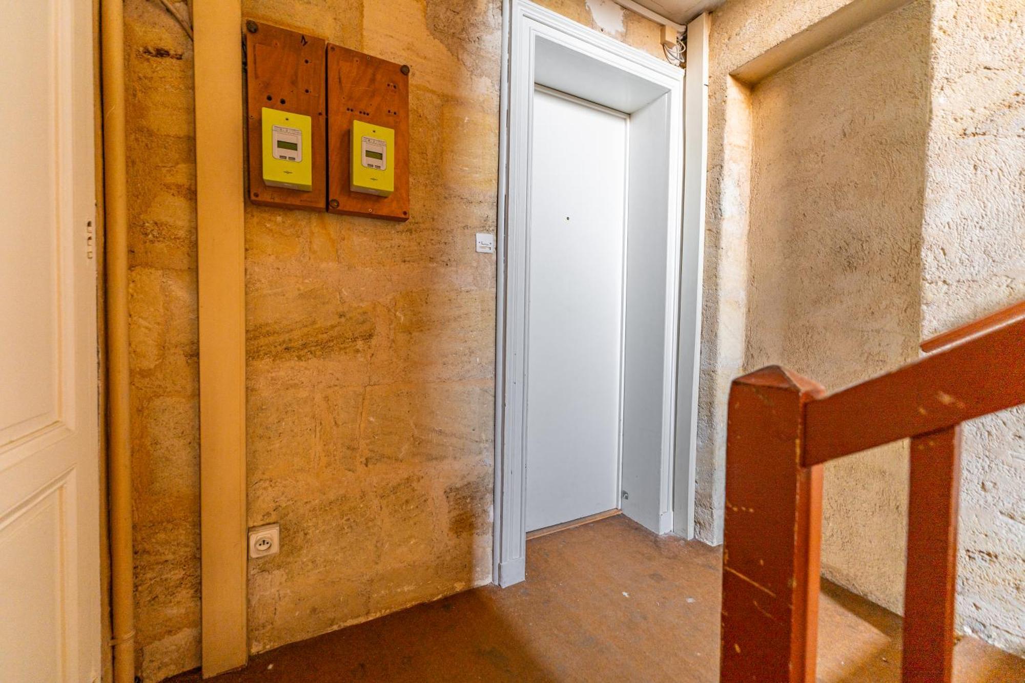 Superbe Appartement De 2 Chambres Au Coeur Du Quartier Gambetta Бордо Екстериор снимка