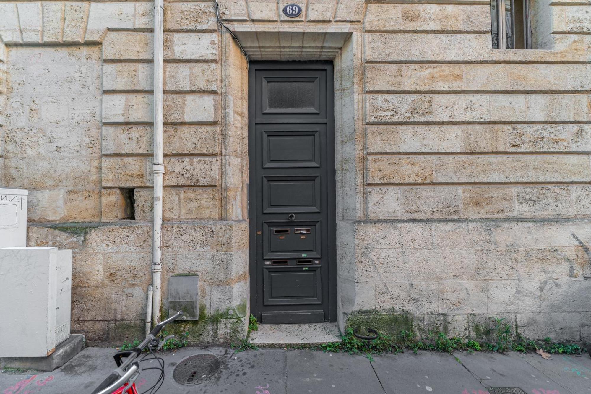 Superbe Appartement De 2 Chambres Au Coeur Du Quartier Gambetta Бордо Екстериор снимка