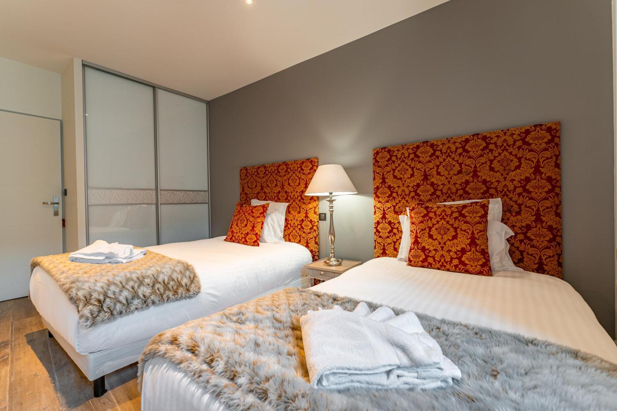 Superbe Appartement De 2 Chambres Au Coeur Du Quartier Gambetta Бордо Екстериор снимка