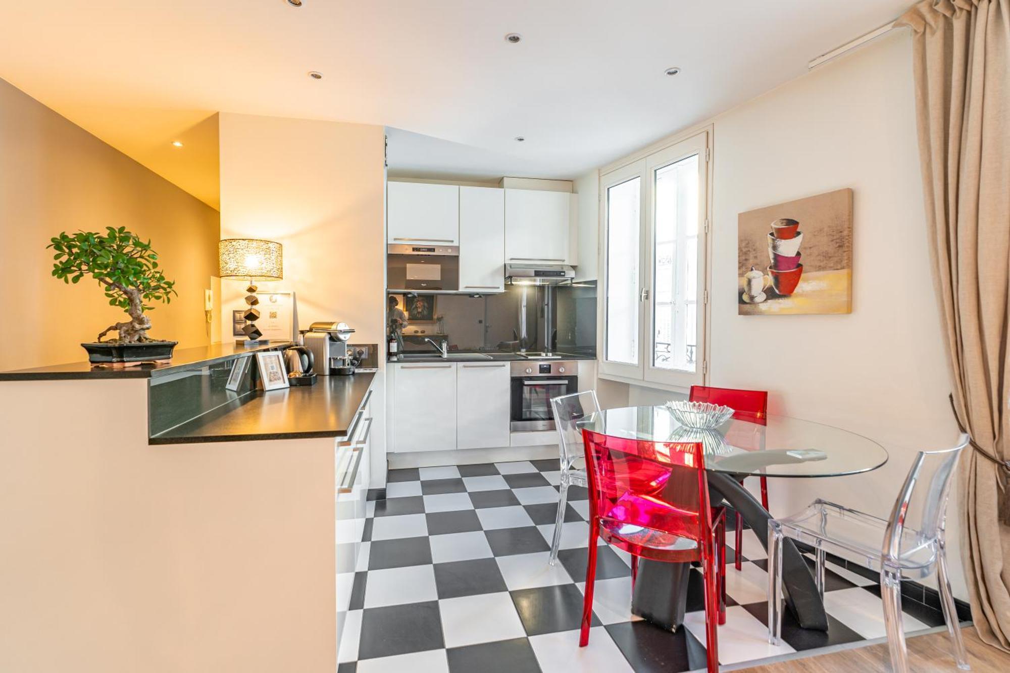 Superbe Appartement De 2 Chambres Au Coeur Du Quartier Gambetta Бордо Екстериор снимка