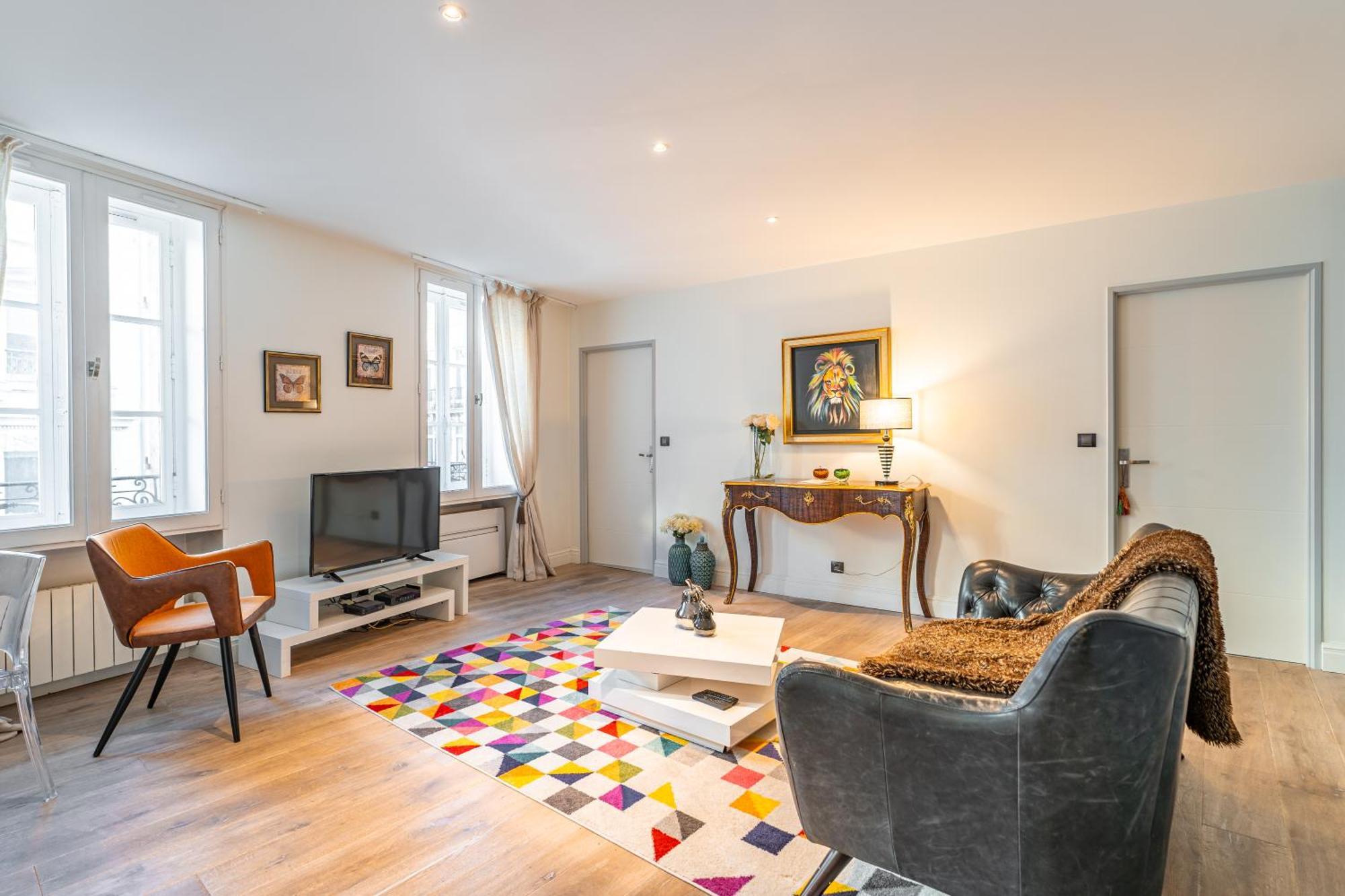 Superbe Appartement De 2 Chambres Au Coeur Du Quartier Gambetta Бордо Екстериор снимка