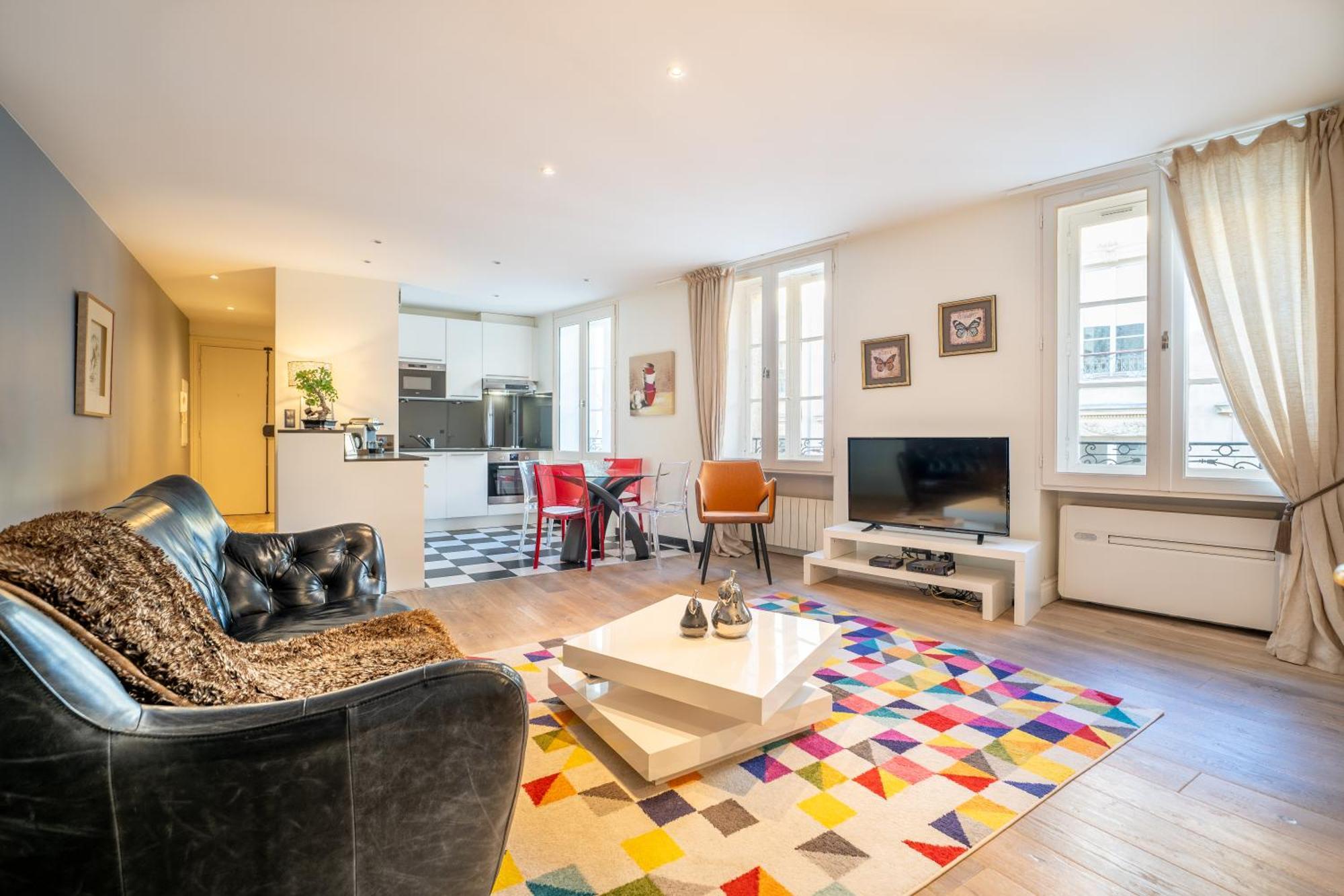 Superbe Appartement De 2 Chambres Au Coeur Du Quartier Gambetta Бордо Екстериор снимка