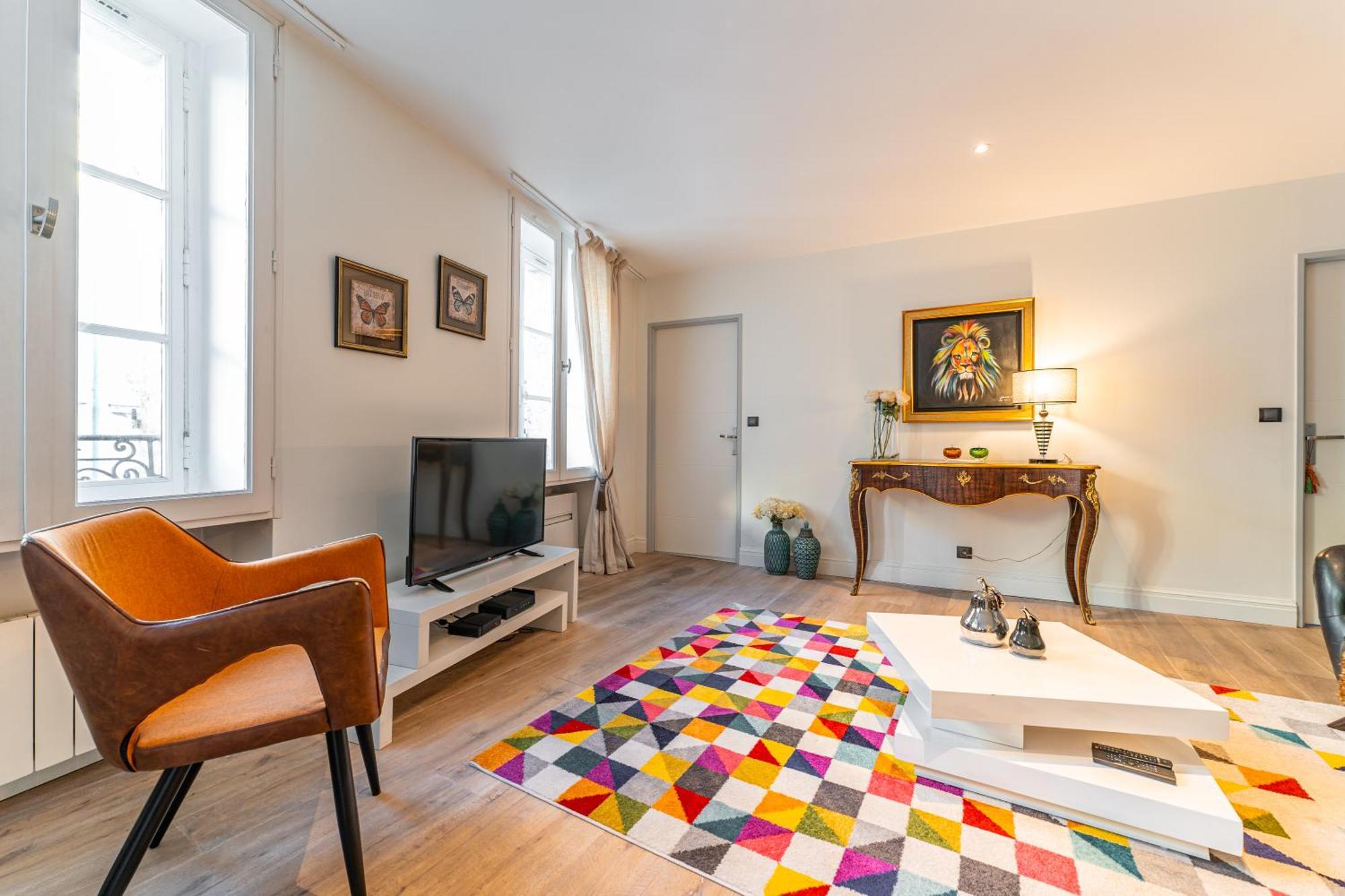 Superbe Appartement De 2 Chambres Au Coeur Du Quartier Gambetta Бордо Екстериор снимка