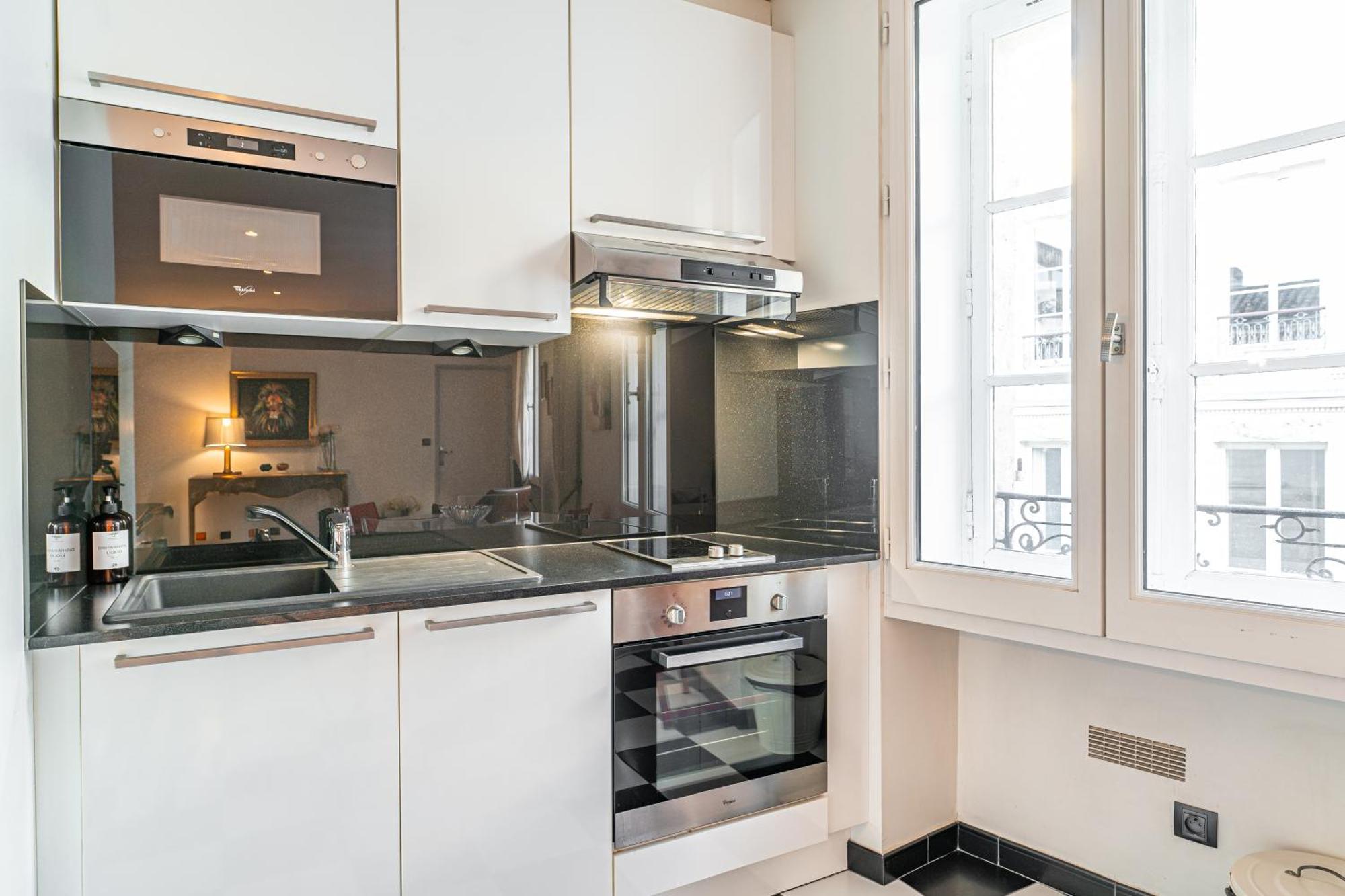 Superbe Appartement De 2 Chambres Au Coeur Du Quartier Gambetta Бордо Екстериор снимка