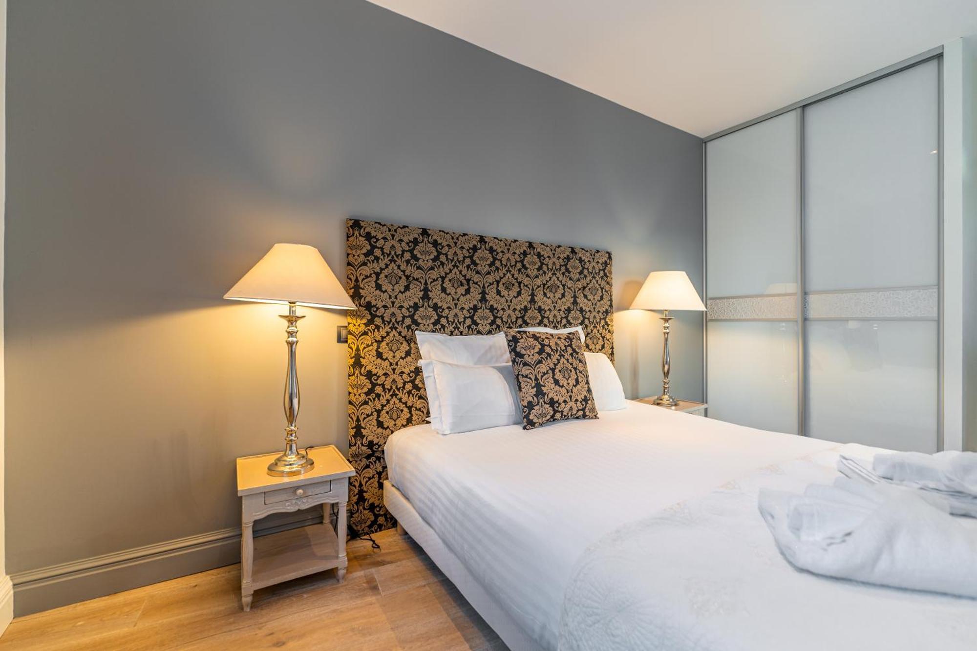 Superbe Appartement De 2 Chambres Au Coeur Du Quartier Gambetta Бордо Екстериор снимка