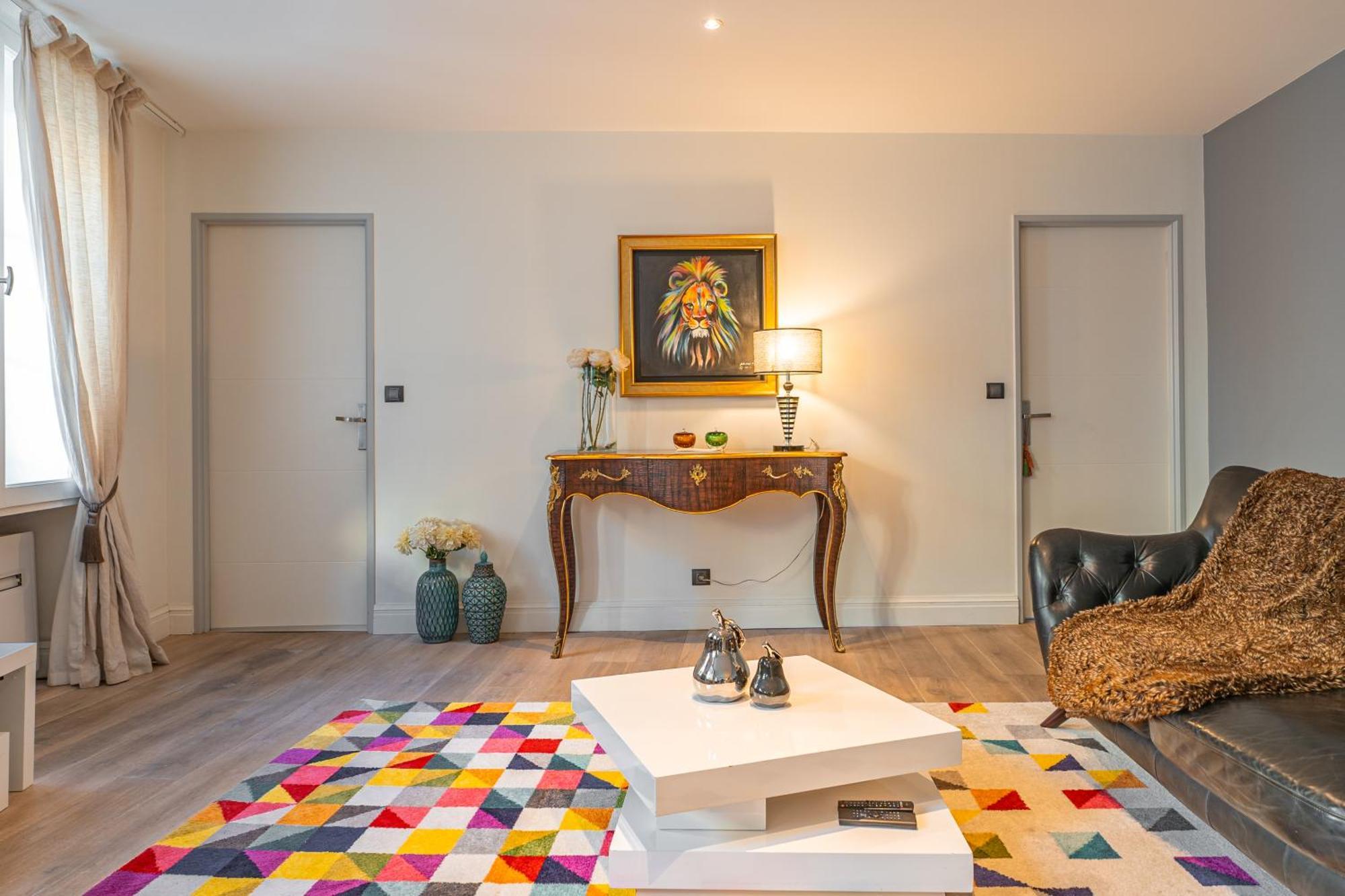 Superbe Appartement De 2 Chambres Au Coeur Du Quartier Gambetta Бордо Екстериор снимка